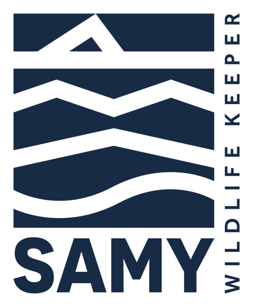 SAMY wildlife keeper logo