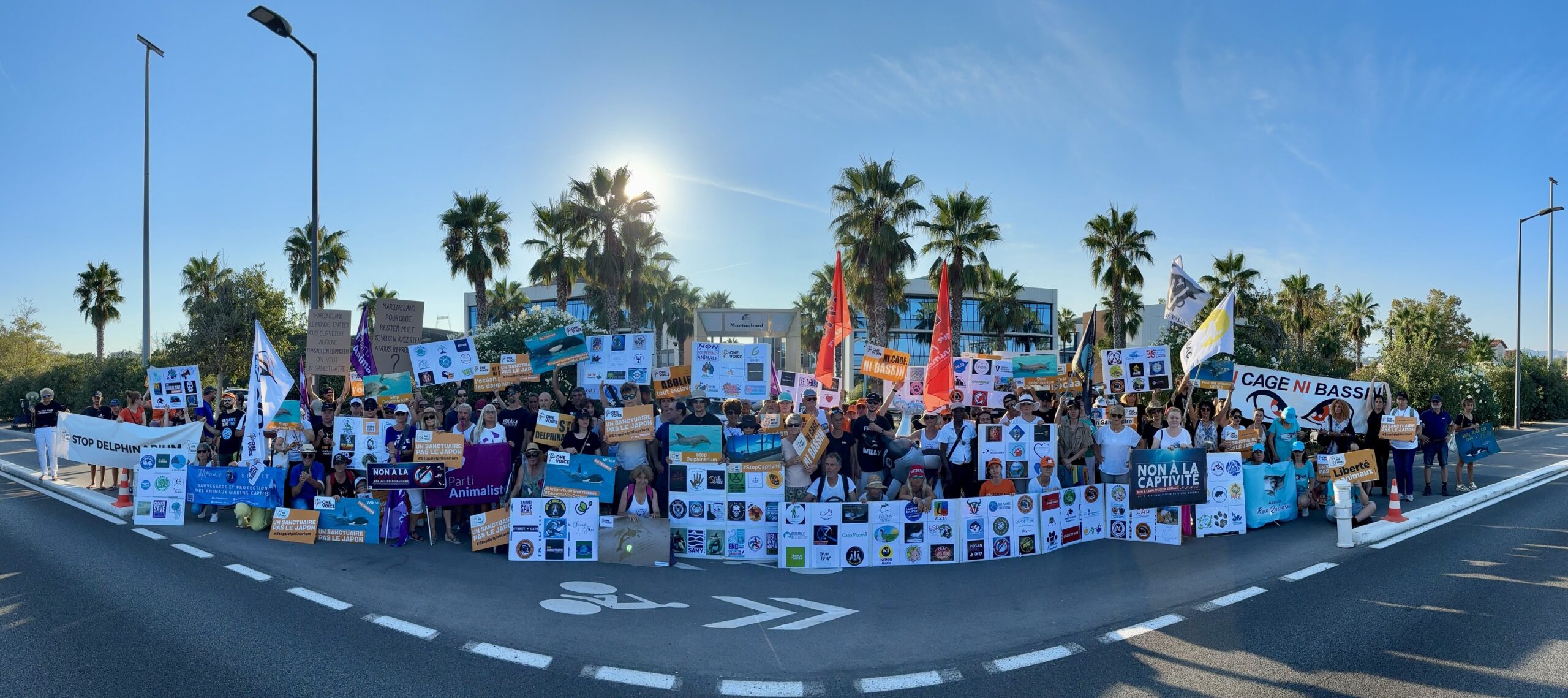 samy wildlife keeper ong actualite rassemblement marineland antibes